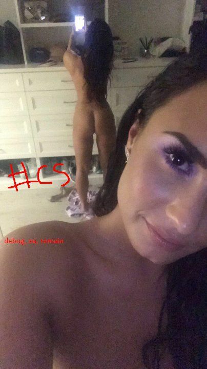 Demi Lovato Naked Ass NSF