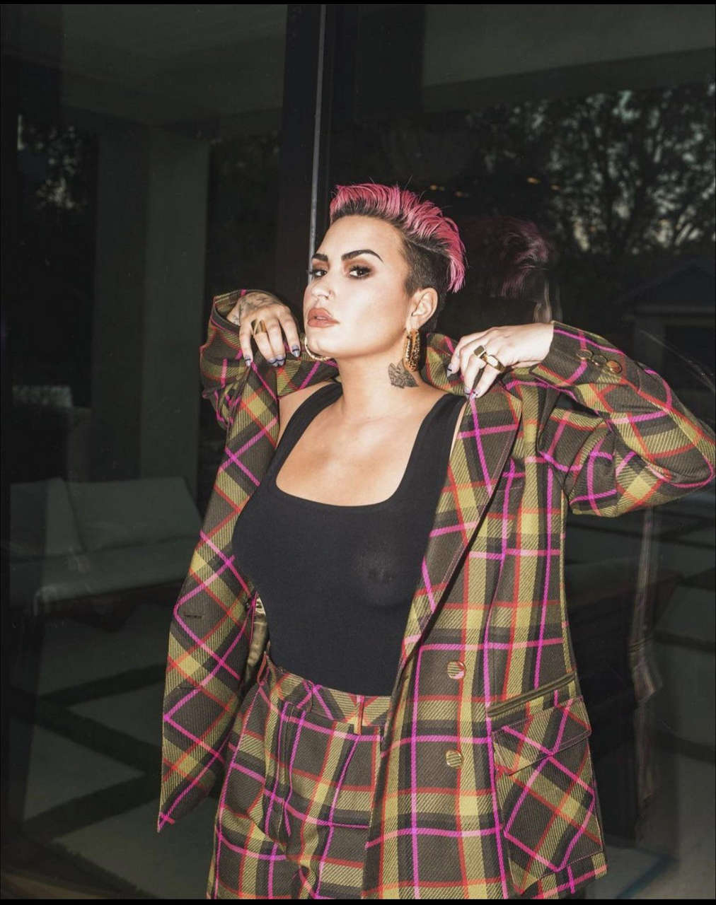 Demi Lovato On Ig NSF