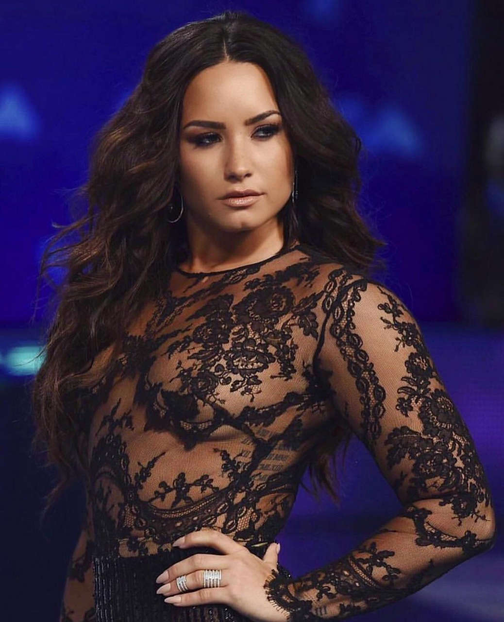 Demi Lovato See Through From Ig NSFW