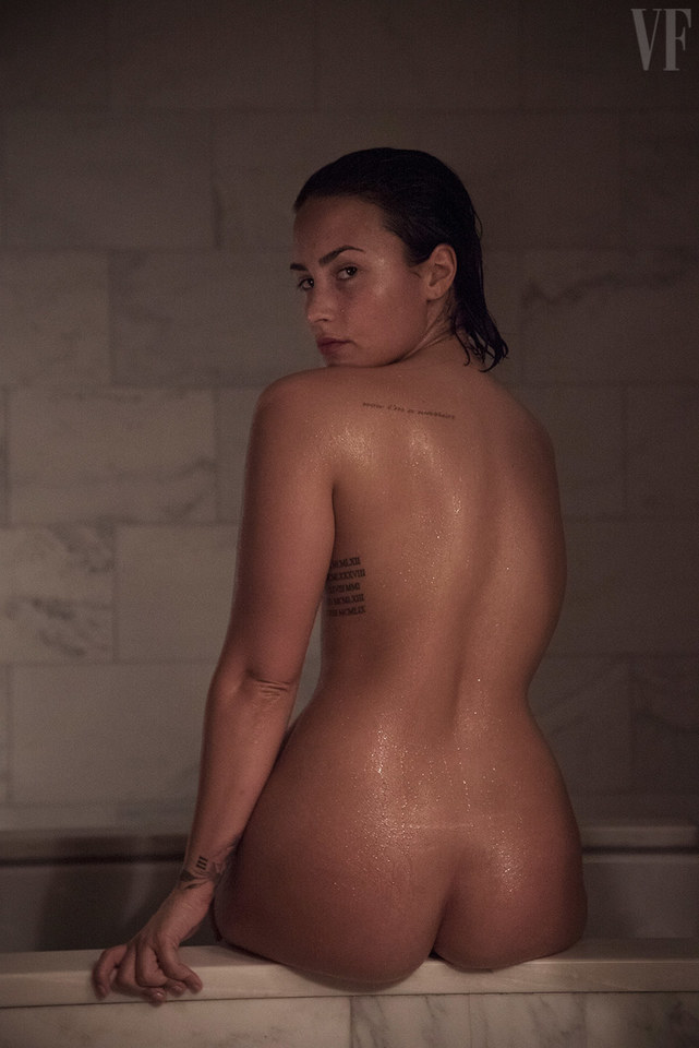 Demi Lovato Un Edited Photo Shoot NSFW