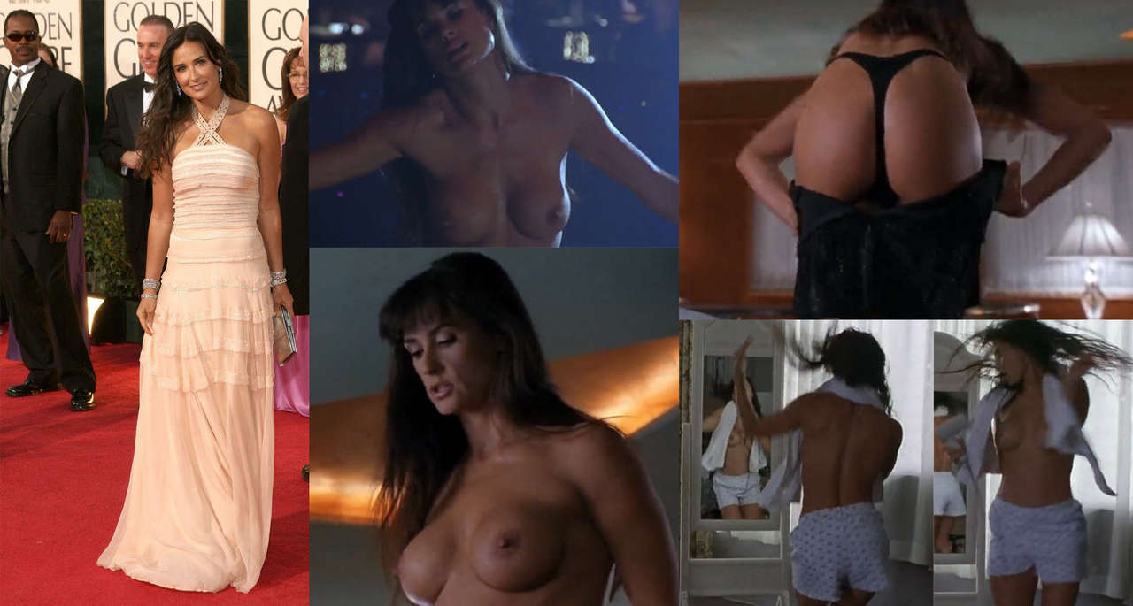 Demi Moore On Off NSFW