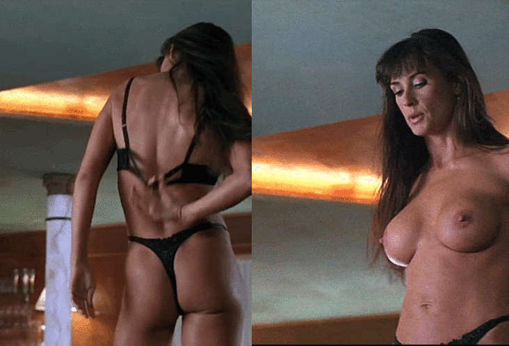 Demi Moore Striptease Big Tits