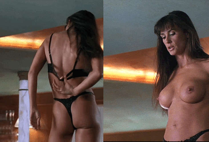 Demi Moore Striptease Big Tits