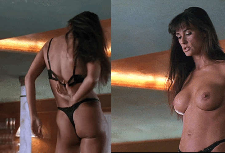 Demi Moore Striptease Big Tits