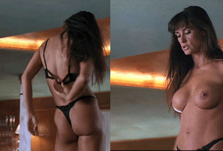 Demi Moore Striptease Big Tits