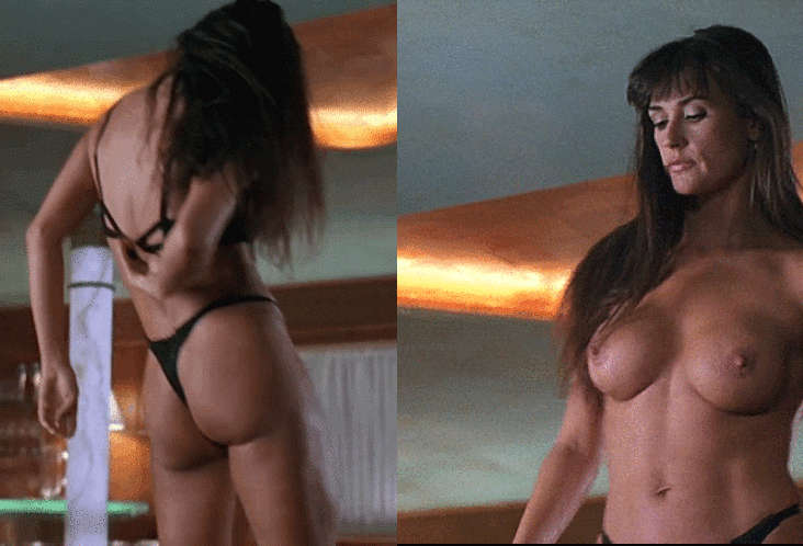 Demi Moore Striptease Big Tits