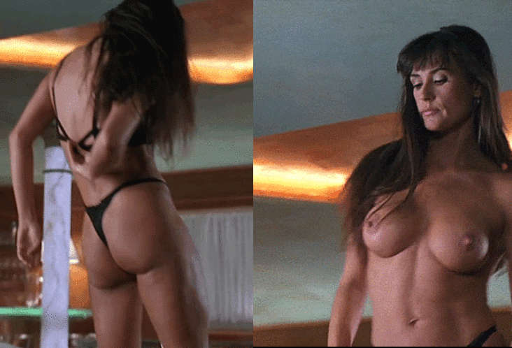 Demi Moore Striptease Big Tits