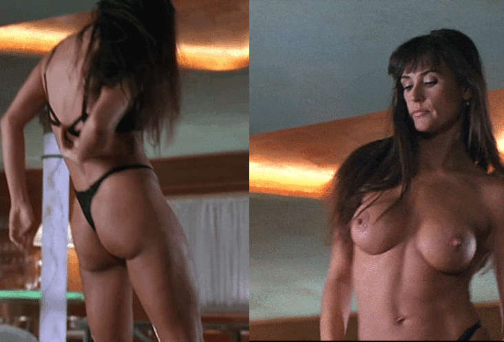 Demi Moore Striptease Big Tits