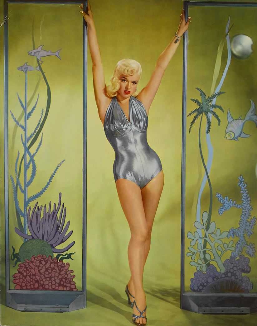 Diana Dors In Blond Sinner 1956 NSF