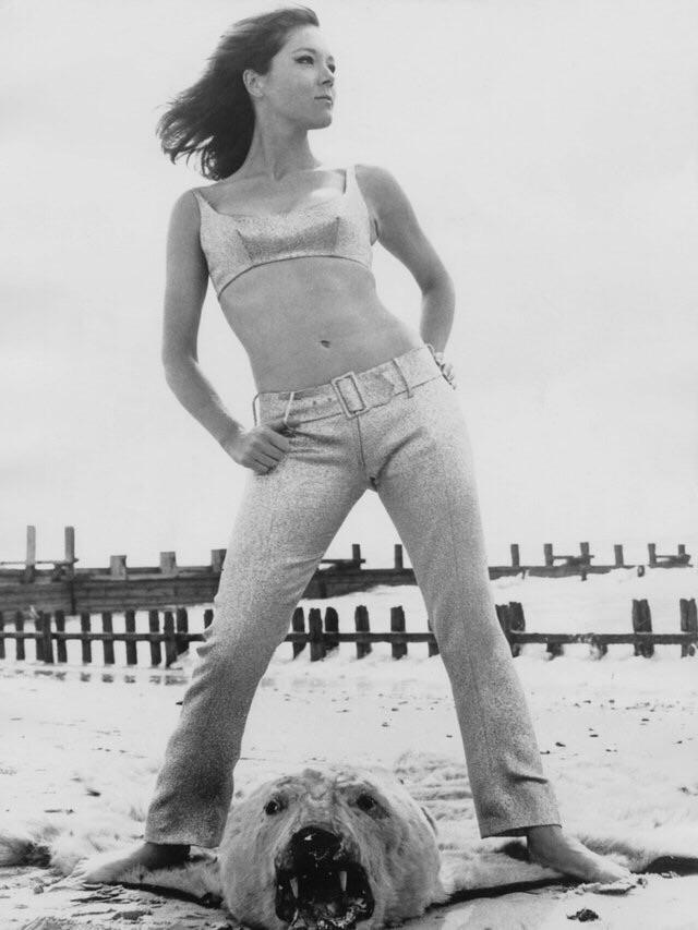 Diana Rigg 1960s NSF