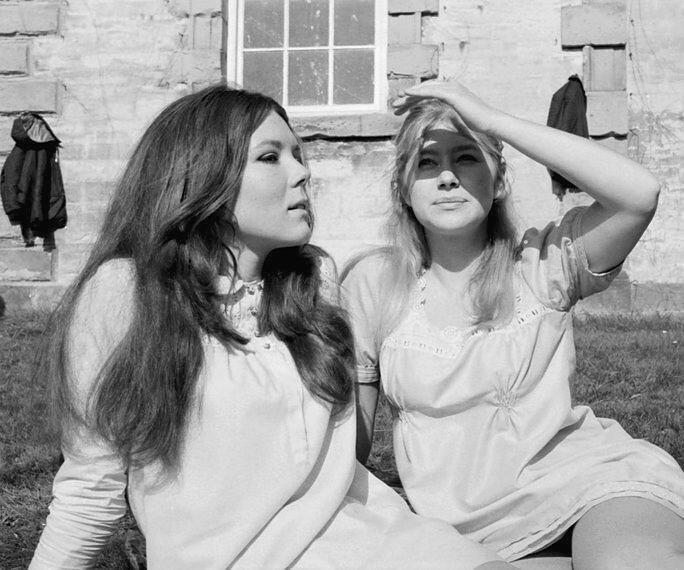 Diana Rigg And Helen Mirren NSF