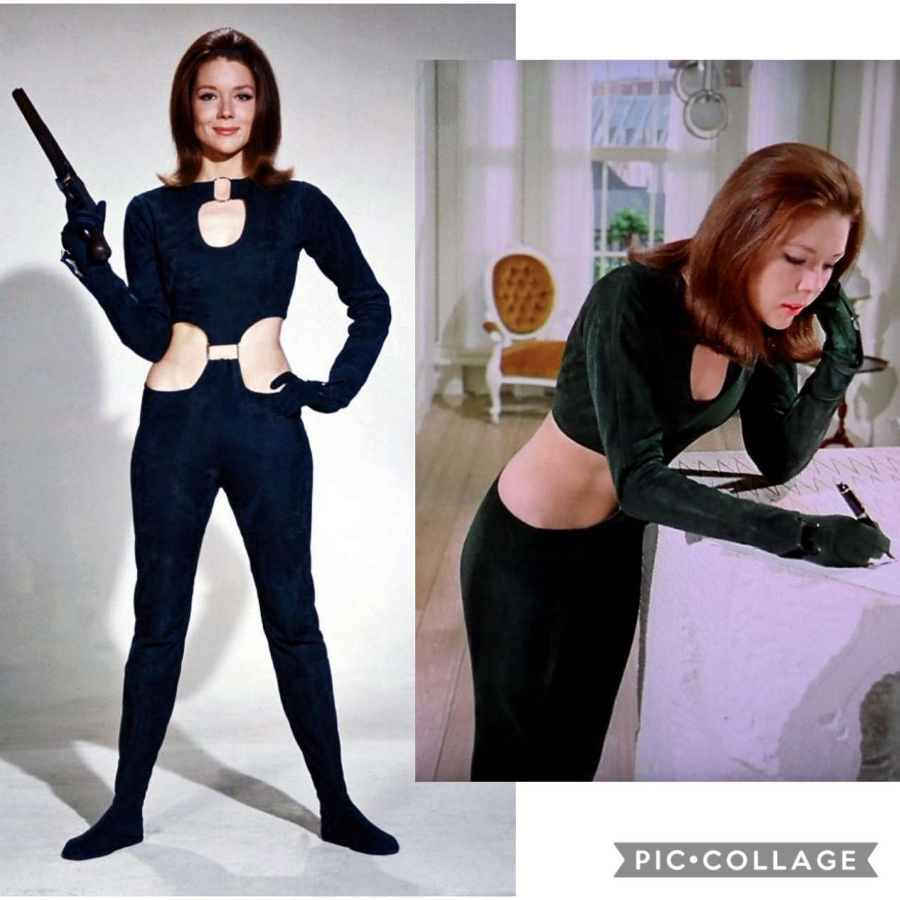 Diana Rigg In A Catsuit Enough Said NSF