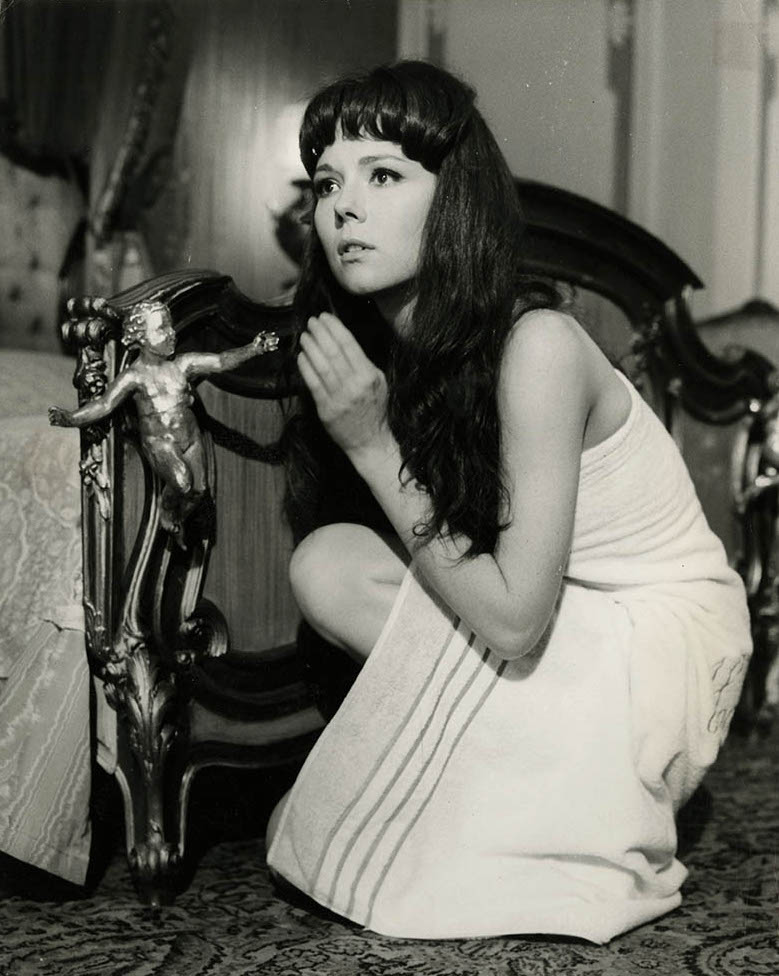 Diana Rigg In On Her Majestys Secret Service 1969 NSF