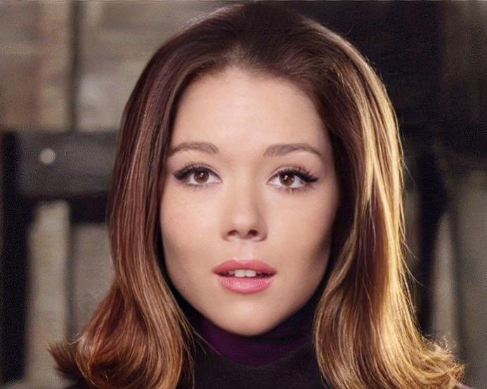 Diana Rigg The Avengers Tv Series NSF