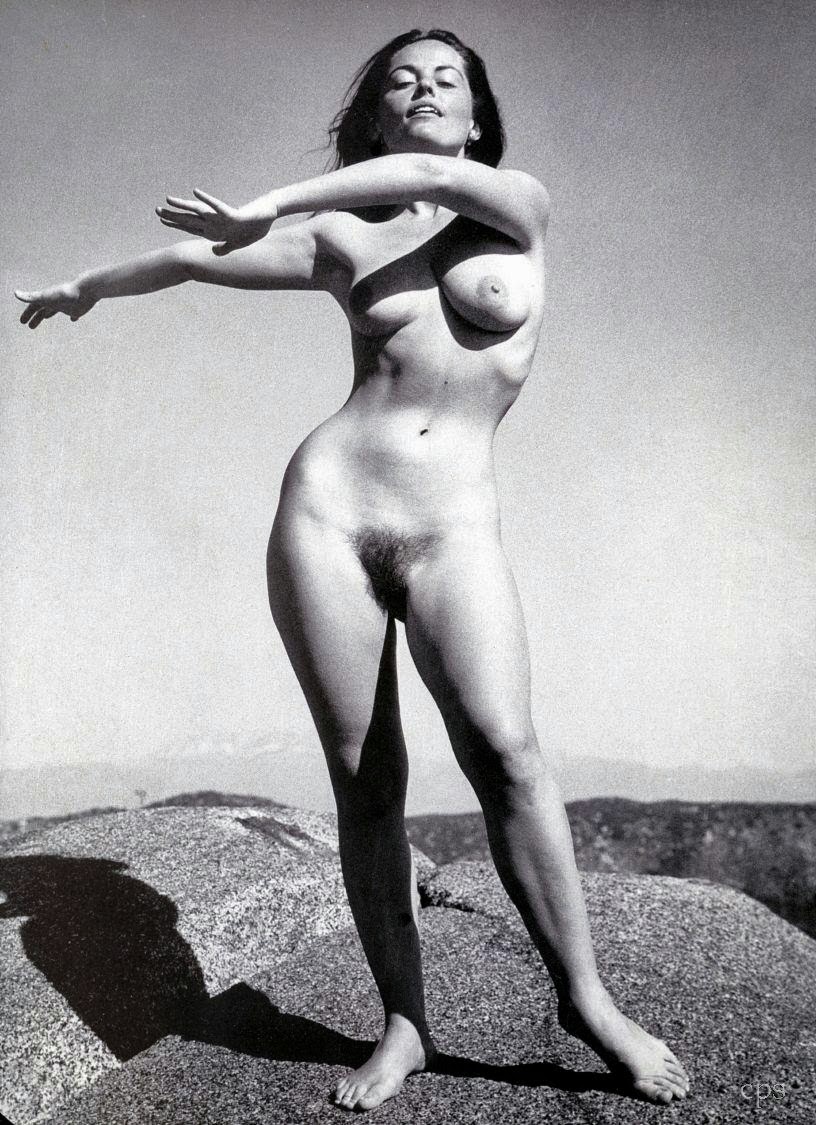 Diane Webber Nude On Rock NSF