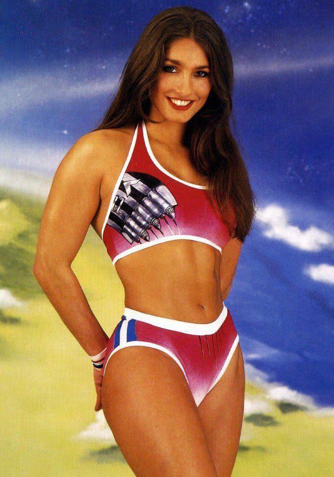 Diane Youdale Aka Jet From The Uk Version Of Gladiators NSFW