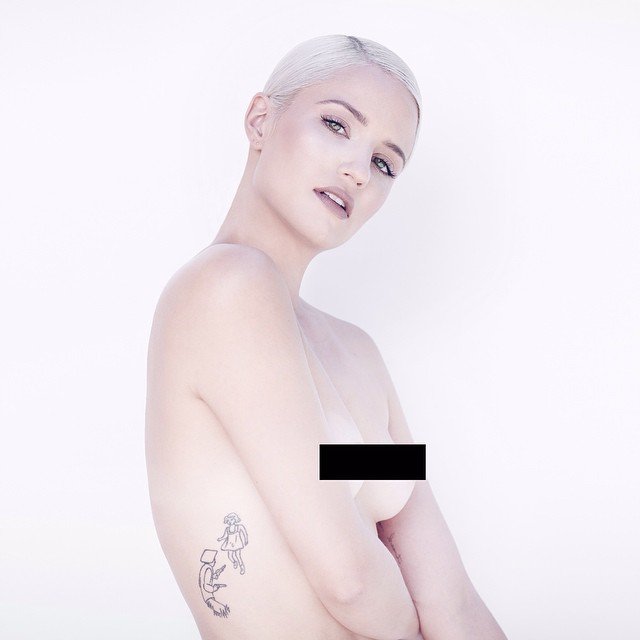 Dianna Agron NSFW