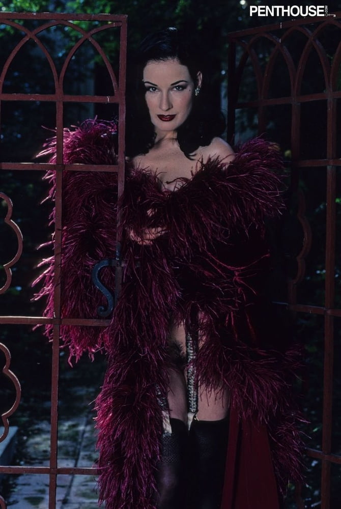 Dita Von Teese Glamour And Fetish Doll