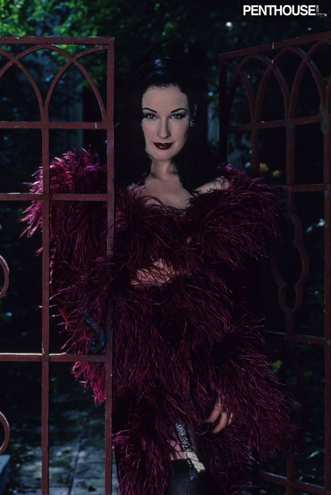 Dita Von Teese Glamour And Fetish Doll