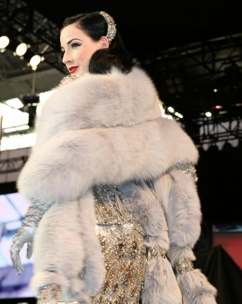 Dita Von Teese Glamour And Fetish Doll