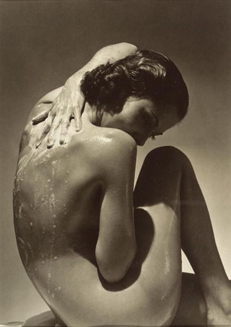 Dixie Ray For Woodbury Soap Photographed By Edward Steichen 1935 NSF