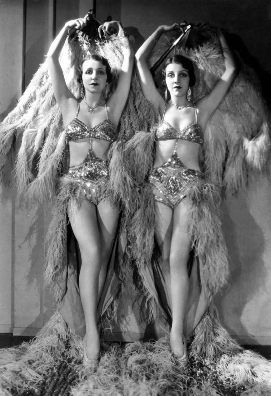 Dodge Twins Betty And Beth The March Of Time 1930 NSF