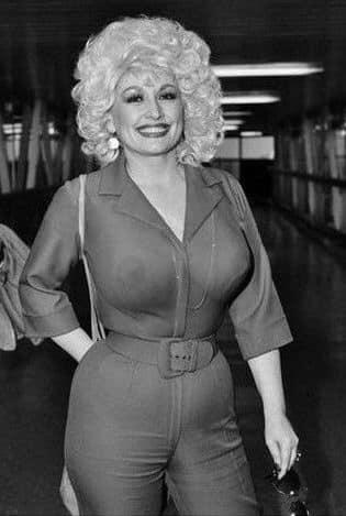 Dolly Parton Looking Great 1970 NSF