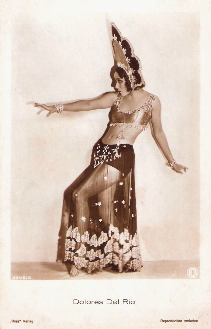 Dolores Del Rio In The Red Dance Photographed By Ross Verlag 1928 NSF