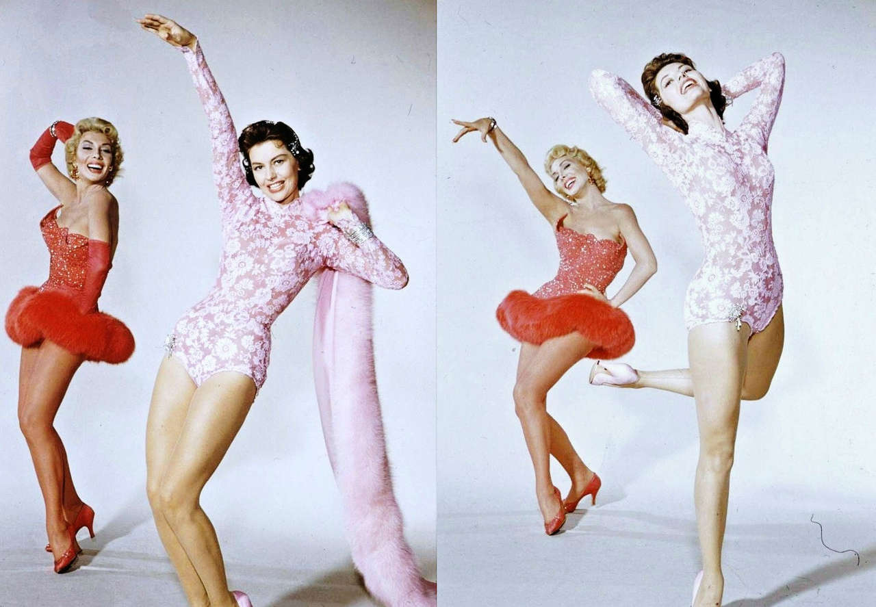 Dolores Gray Andamp Cyd Charisse 1955 NSF