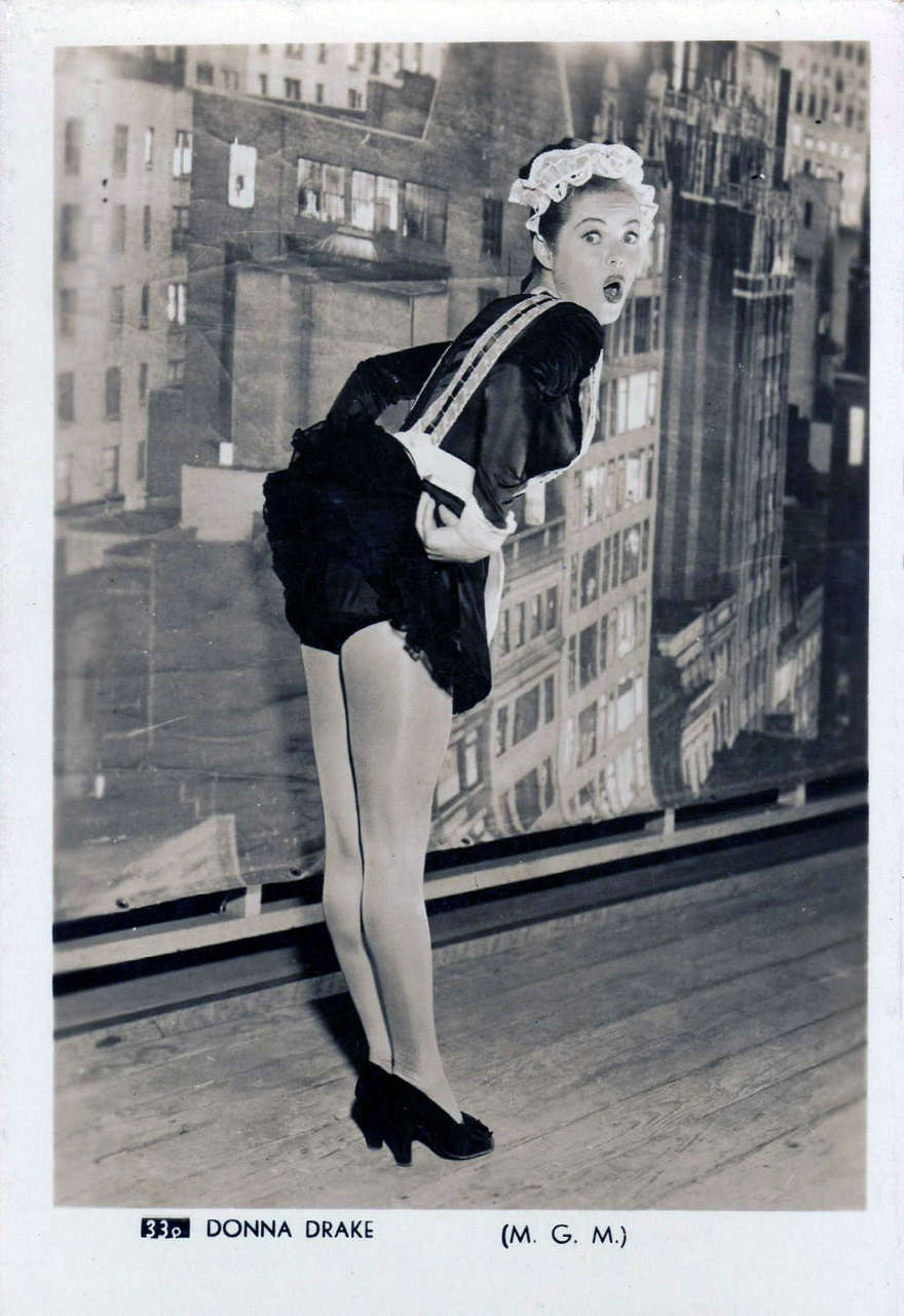 Donna Drake Promotional Shot 1948 NSF