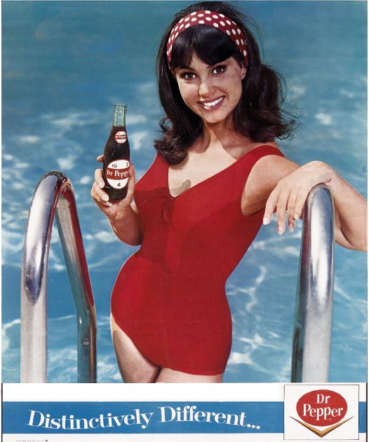 Donna Loren Dr Pepper Spokesperson 1963 1968 NSF