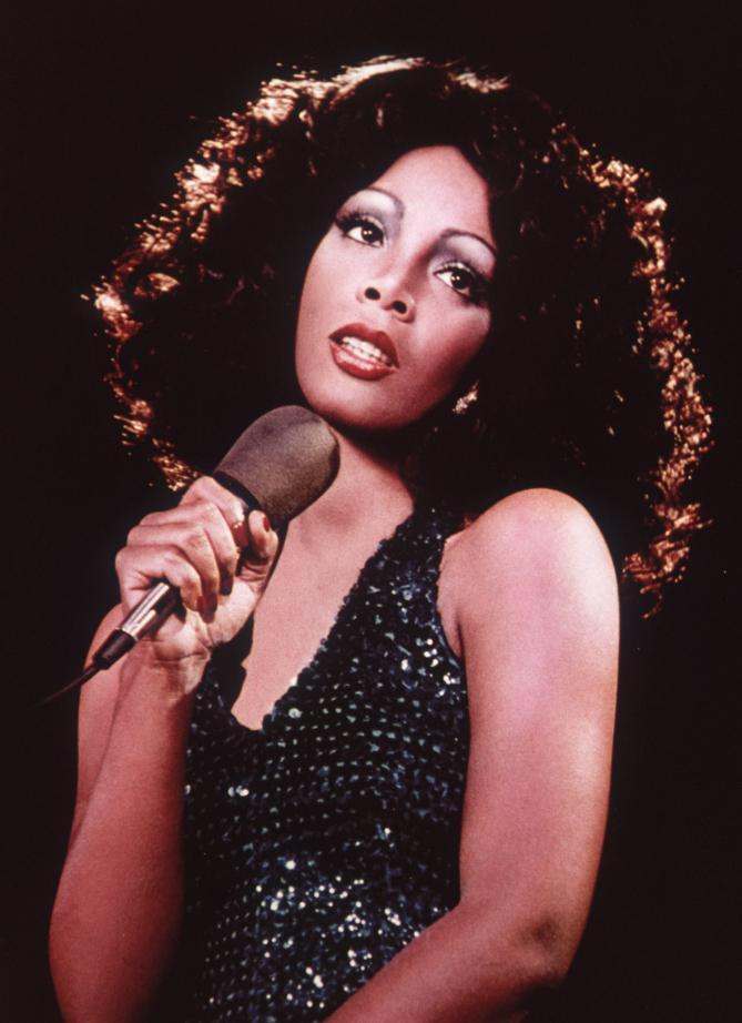 Donna Summer Circa 1975 NSF