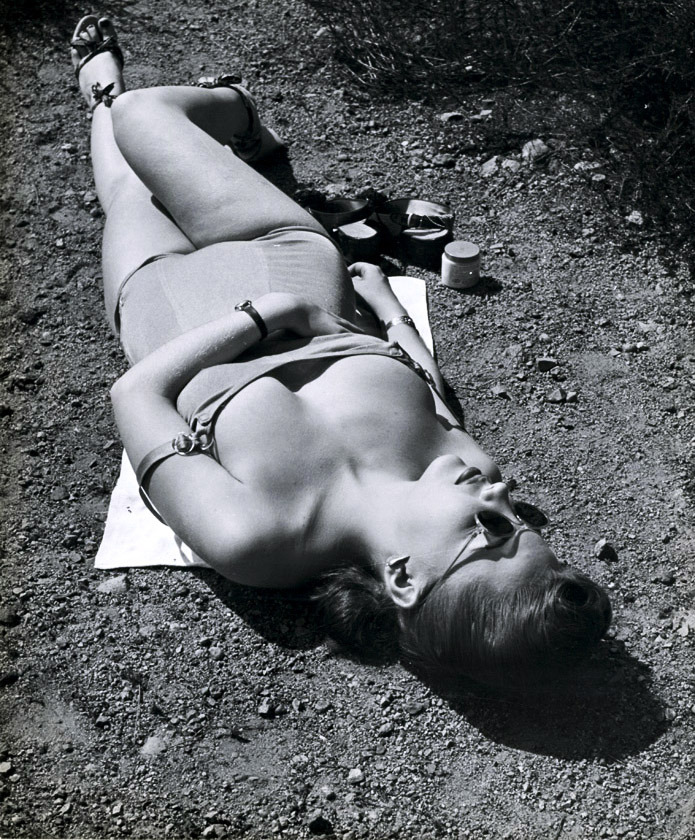 Doris Houck Photographed By Joseph Jasqur C 1940s NSF