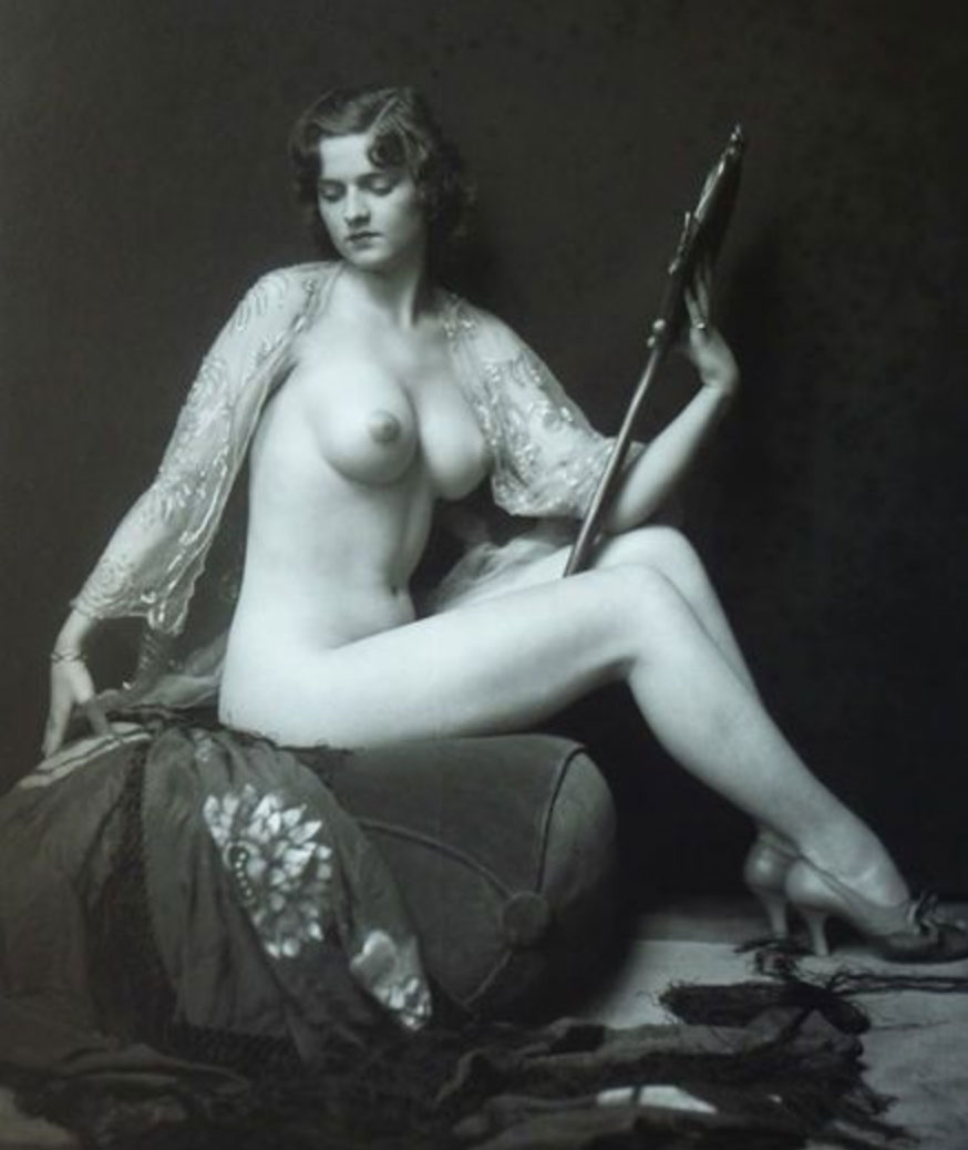 Dorothy Flood Ziegfeld Follies Showgirl Photo By Alfred Cheney Johnston NSF