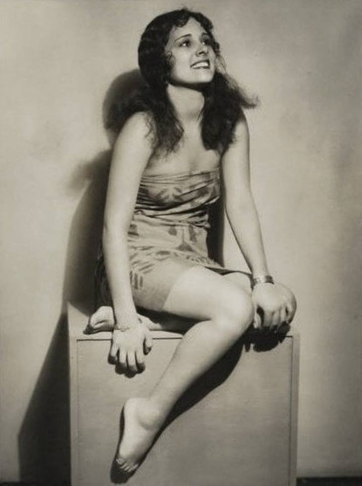 Dorothy Janis Studio Shot For The Pagan 1929 NSF