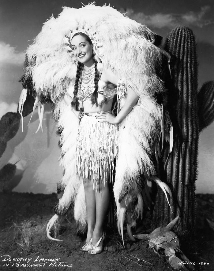 Dorothy Lamour Late 1930s Early 1940s NSF