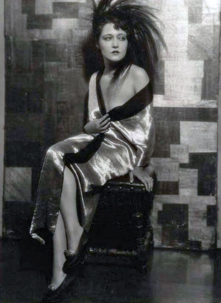 Dorothy Sebastian Photographed In The 1920s NSF