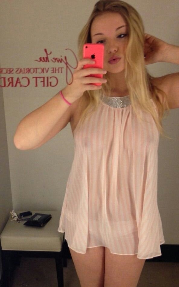Dove Cameron In A Vs Changing Room NSFW