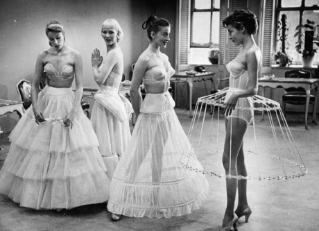 Dress Support Models From The 1950s NSF