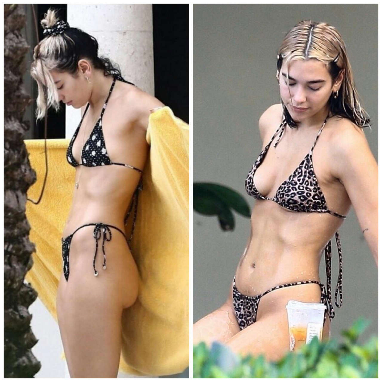 Dua Lipa Abs