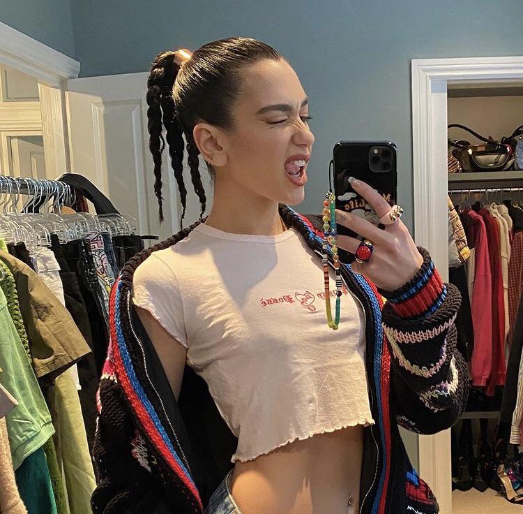 Dua Lipa Abs