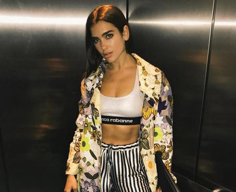 Dua Lipa Abs