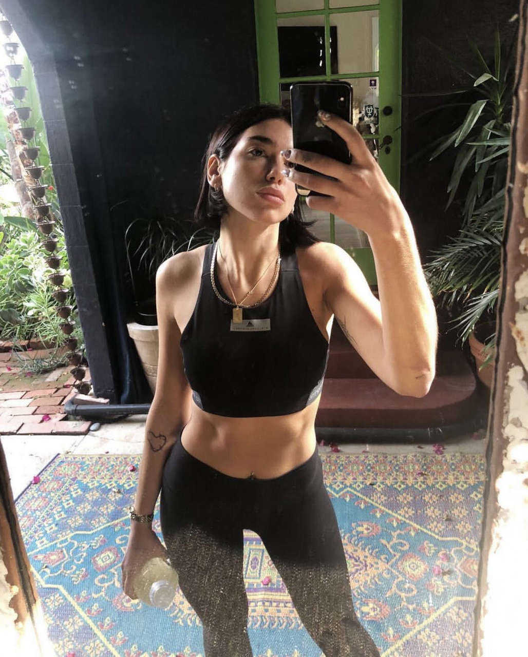 Dua Lipa Abs