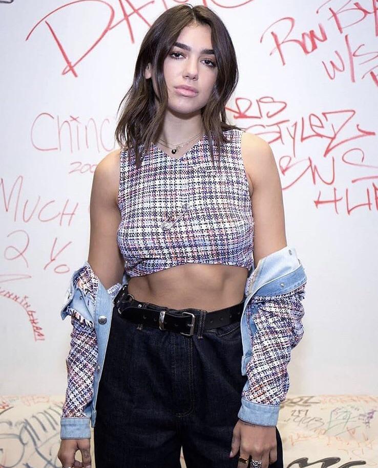 Dua Lipa Look At Those Ab