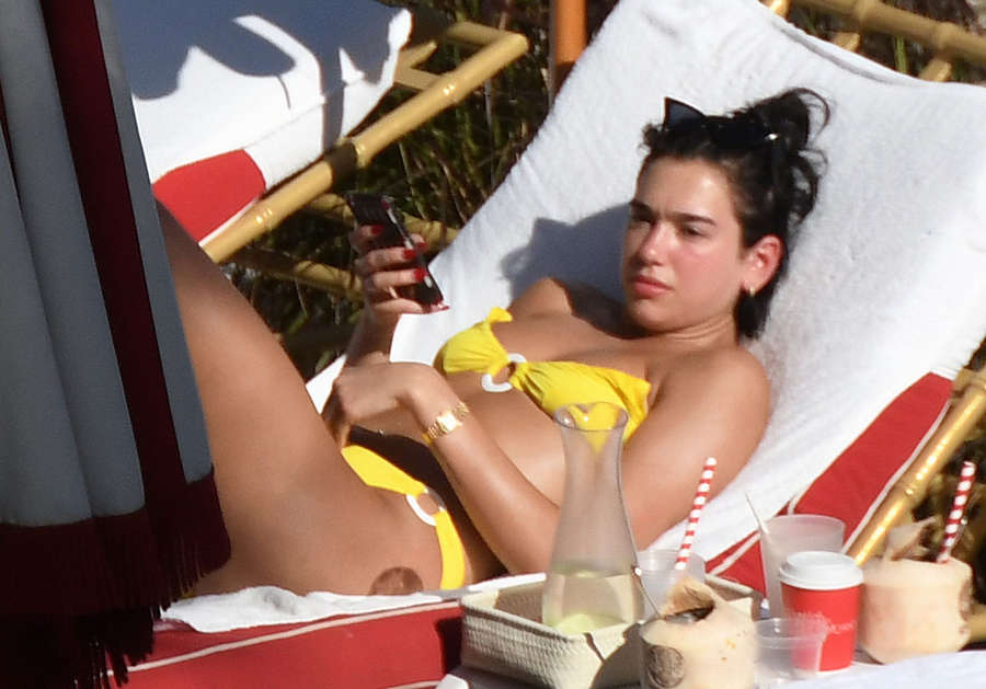 Dua Lipa NSFW