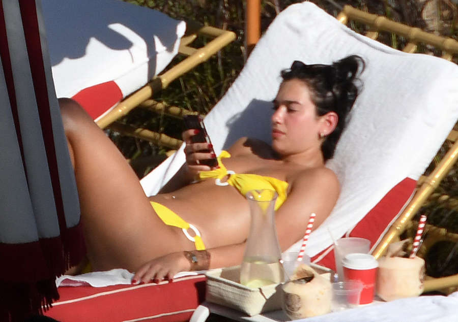 Dua Lipa NSFW