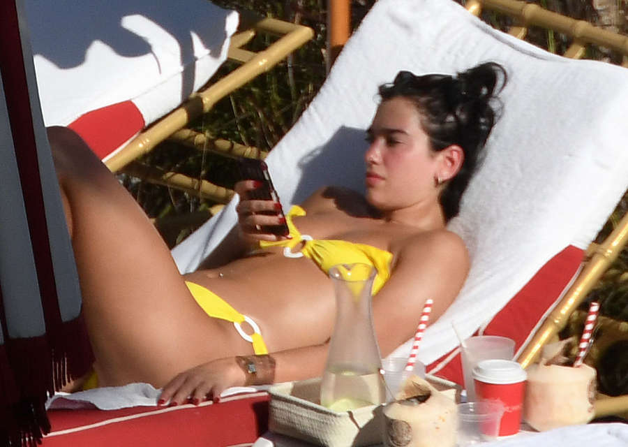 Dua Lipa NSFW