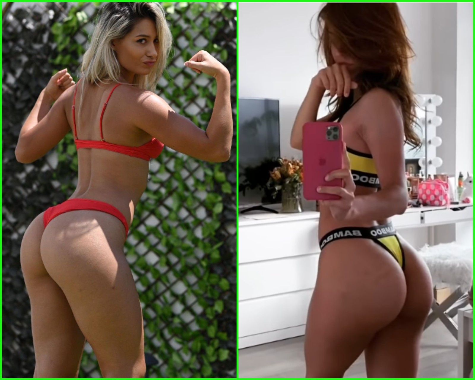 Duelo De Duraznitos Issa Vegas Vs Yanet Garcia NSFW