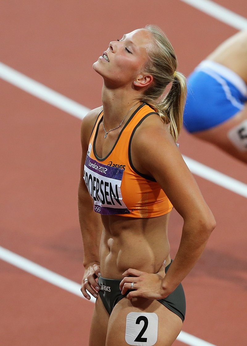 Dutch Athlete Nadine Broerse