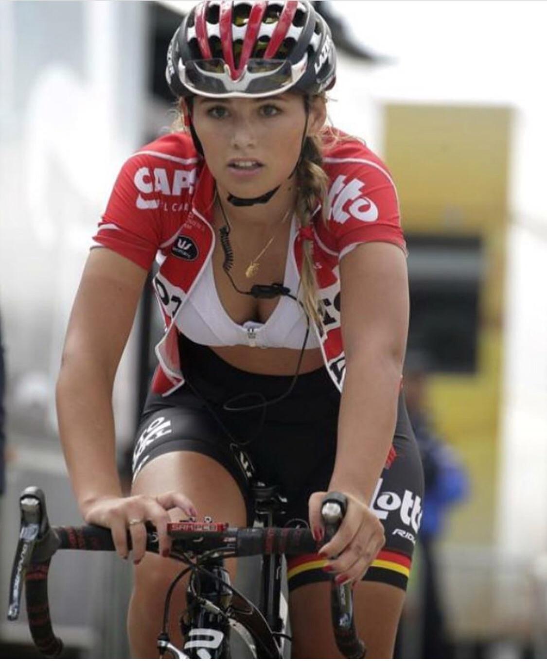 Dutch Cyclist Puck Moonen NSFW